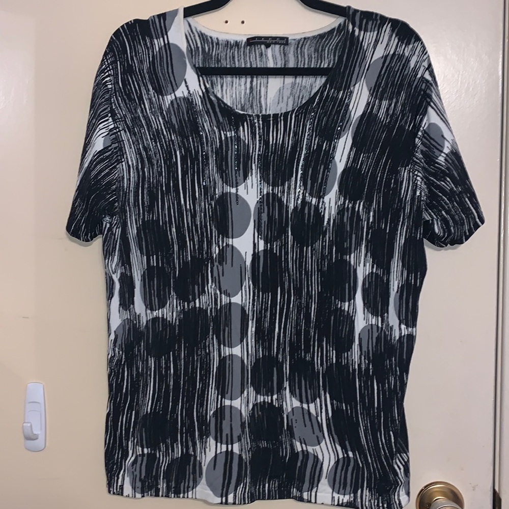 Printed top